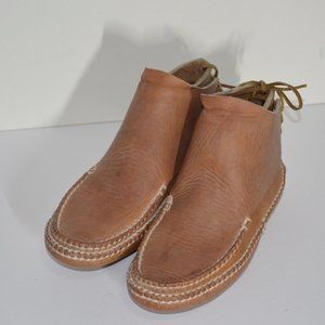 EUC Handmade Leather moccasins